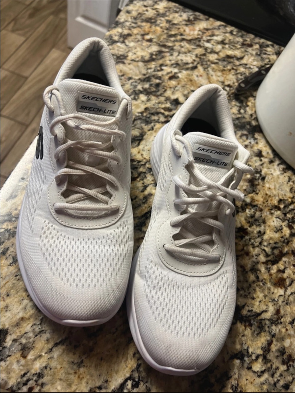 Skechers Skech-Lite Men's Athletic Sneakers in White